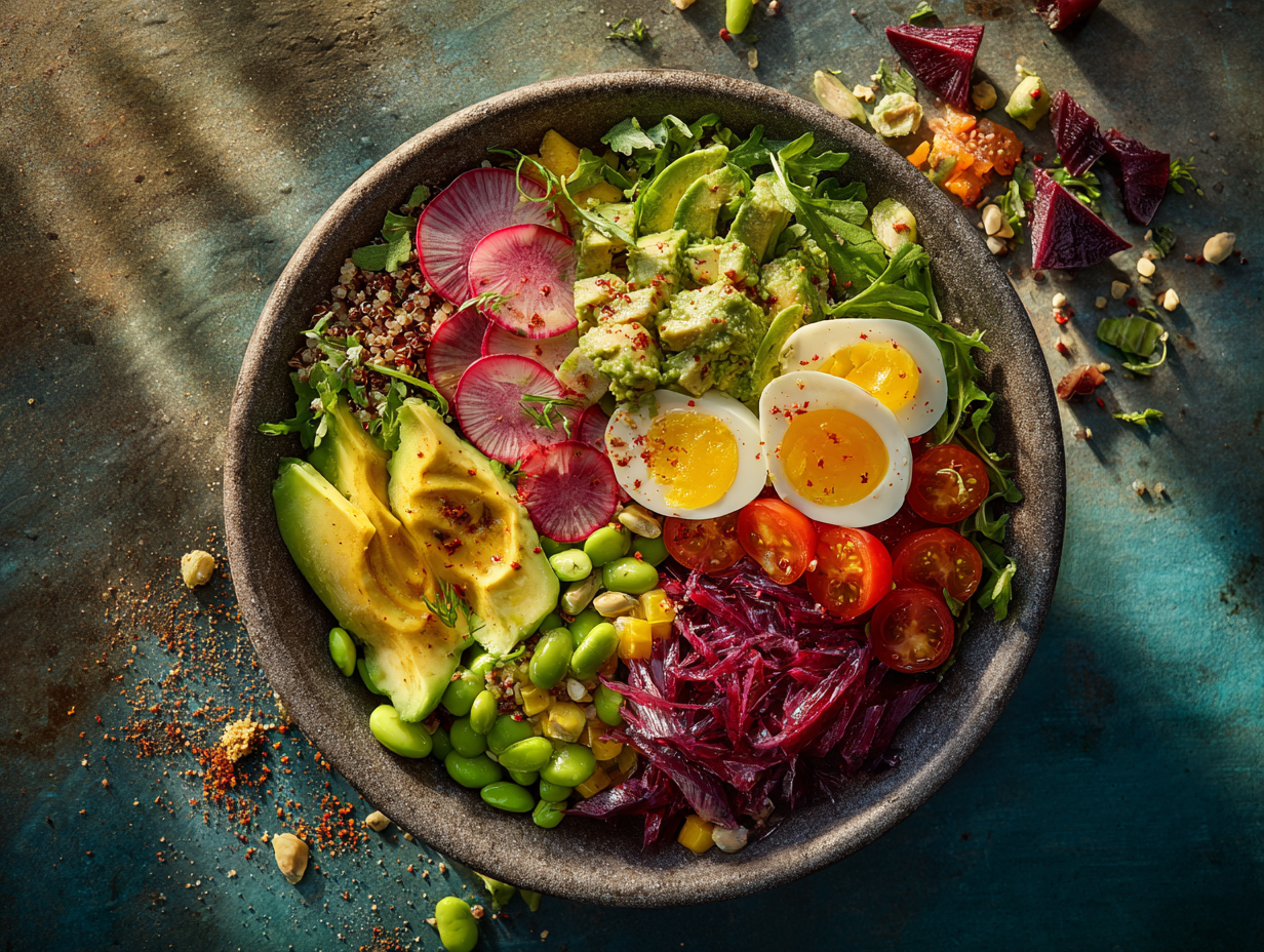 Friss zöldségek és gyümölcsök